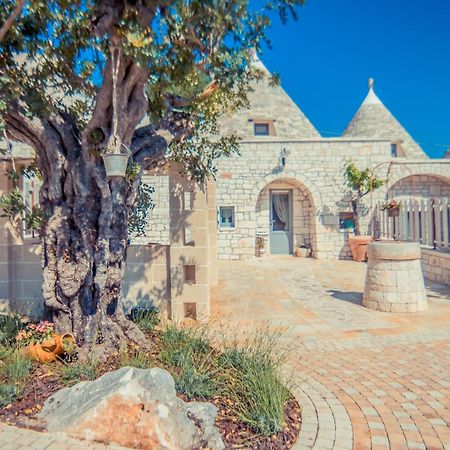 فيلا Navolte Trulli E Quiete Con Piscina لوكوروتوندو المظهر الخارجي الصورة