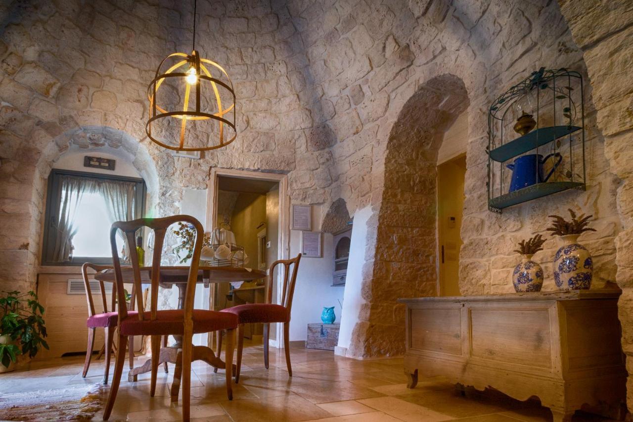 فيلا Navolte Trulli E Quiete Con Piscina لوكوروتوندو المظهر الخارجي الصورة