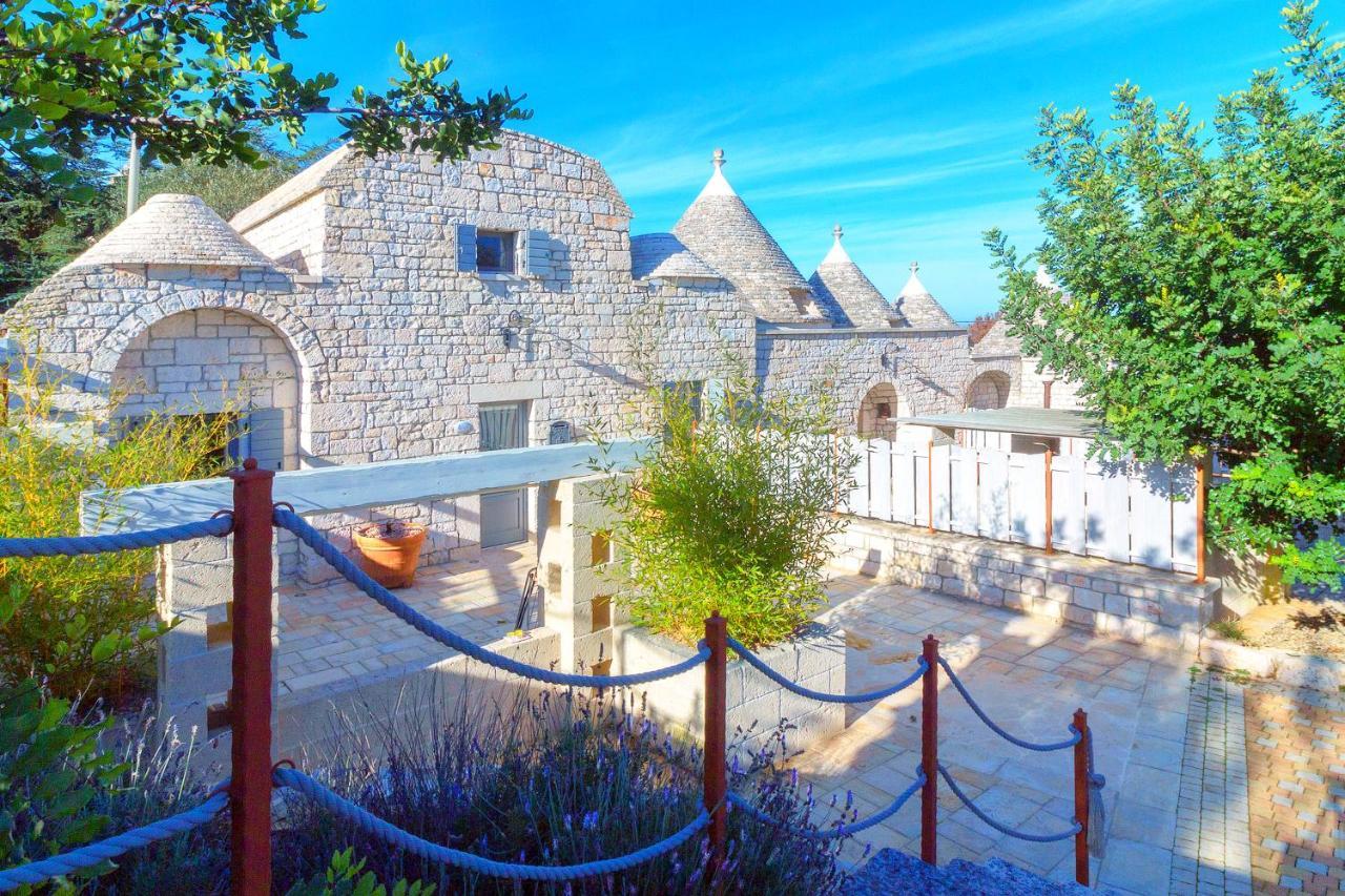 فيلا Navolte Trulli E Quiete Con Piscina لوكوروتوندو المظهر الخارجي الصورة