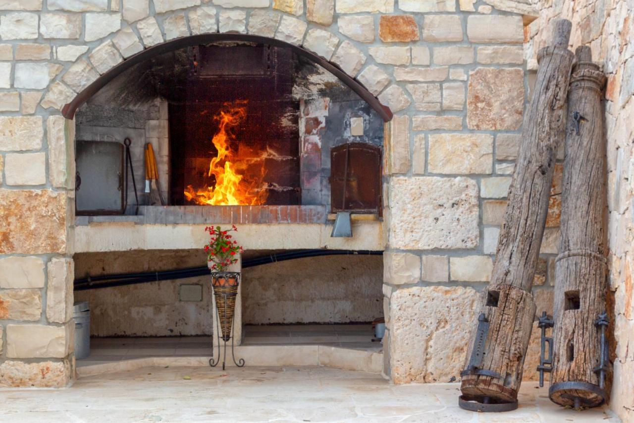 فيلا Navolte Trulli E Quiete Con Piscina لوكوروتوندو المظهر الخارجي الصورة