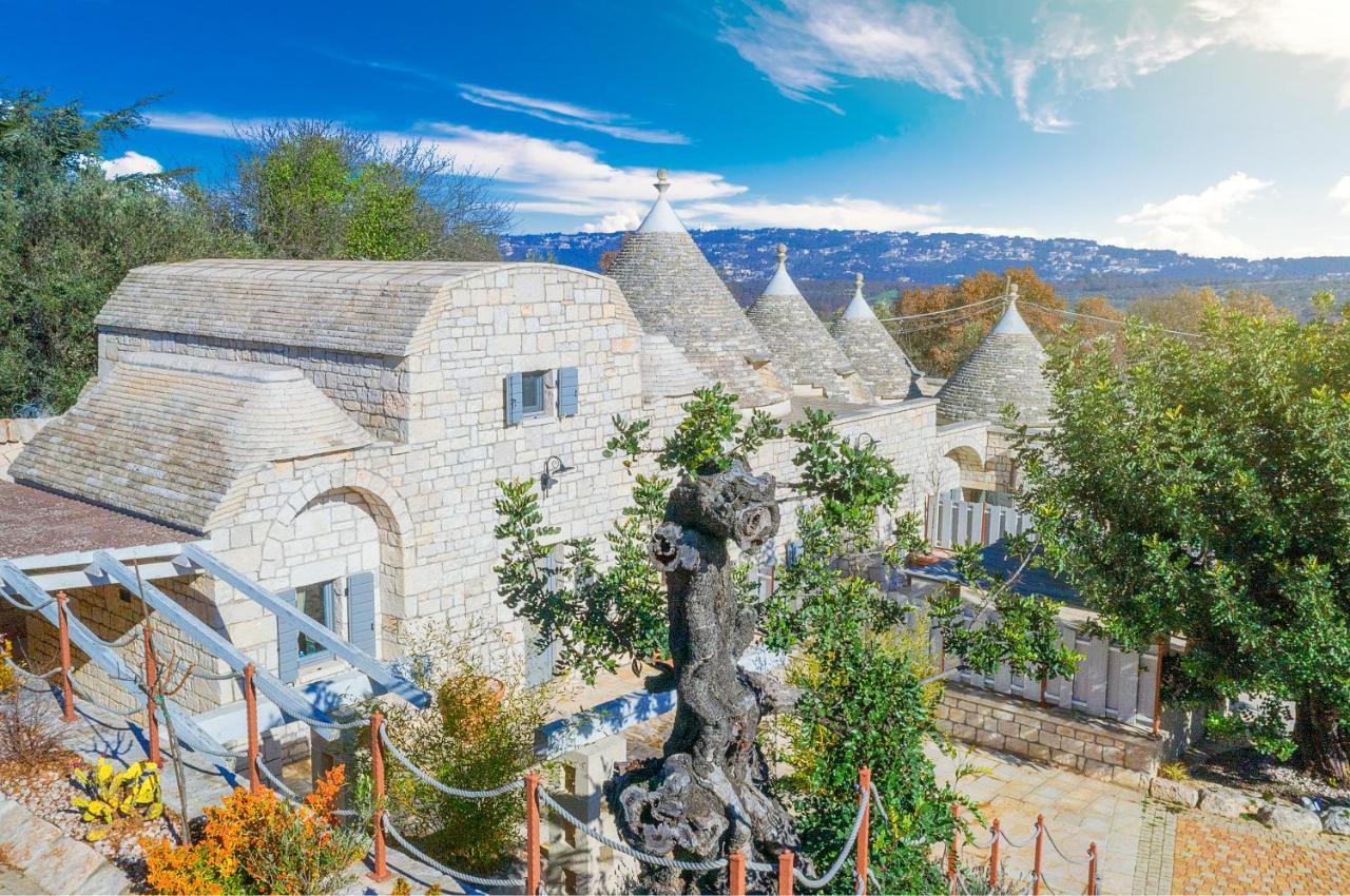 فيلا Navolte Trulli E Quiete Con Piscina لوكوروتوندو المظهر الخارجي الصورة
