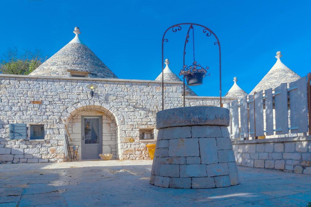 فيلا Navolte Trulli E Quiete Con Piscina لوكوروتوندو المظهر الخارجي الصورة