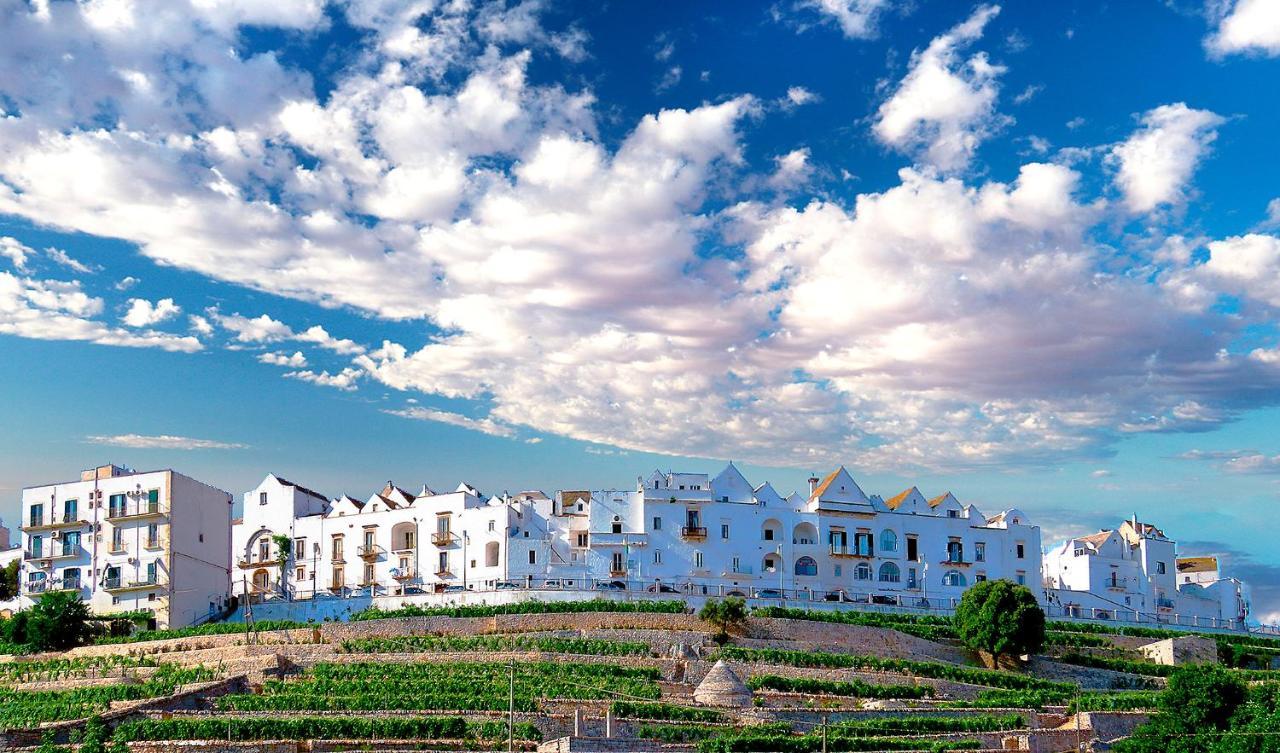 فيلا Navolte Trulli E Quiete Con Piscina لوكوروتوندو المظهر الخارجي الصورة