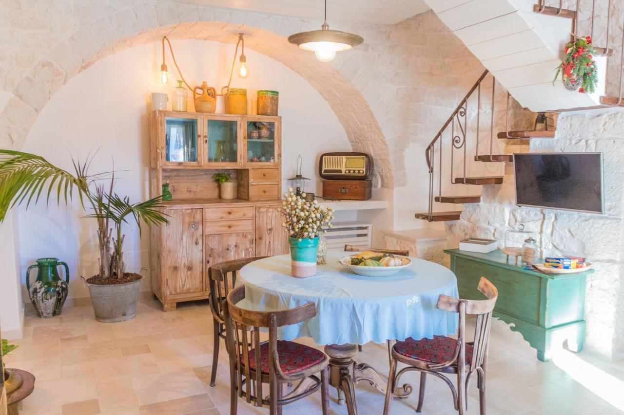 فيلا Navolte Trulli E Quiete Con Piscina لوكوروتوندو المظهر الخارجي الصورة