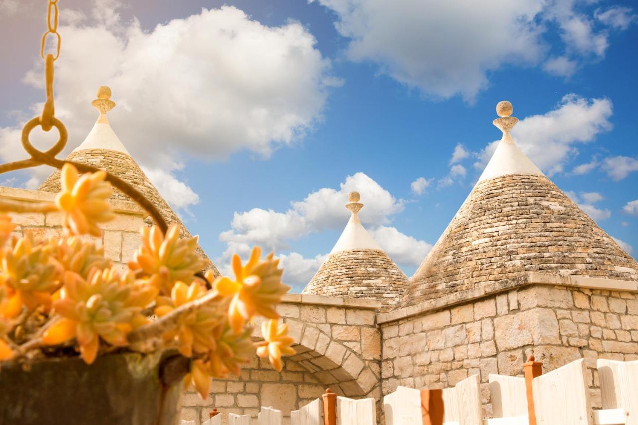 فيلا Navolte Trulli E Quiete Con Piscina لوكوروتوندو المظهر الخارجي الصورة