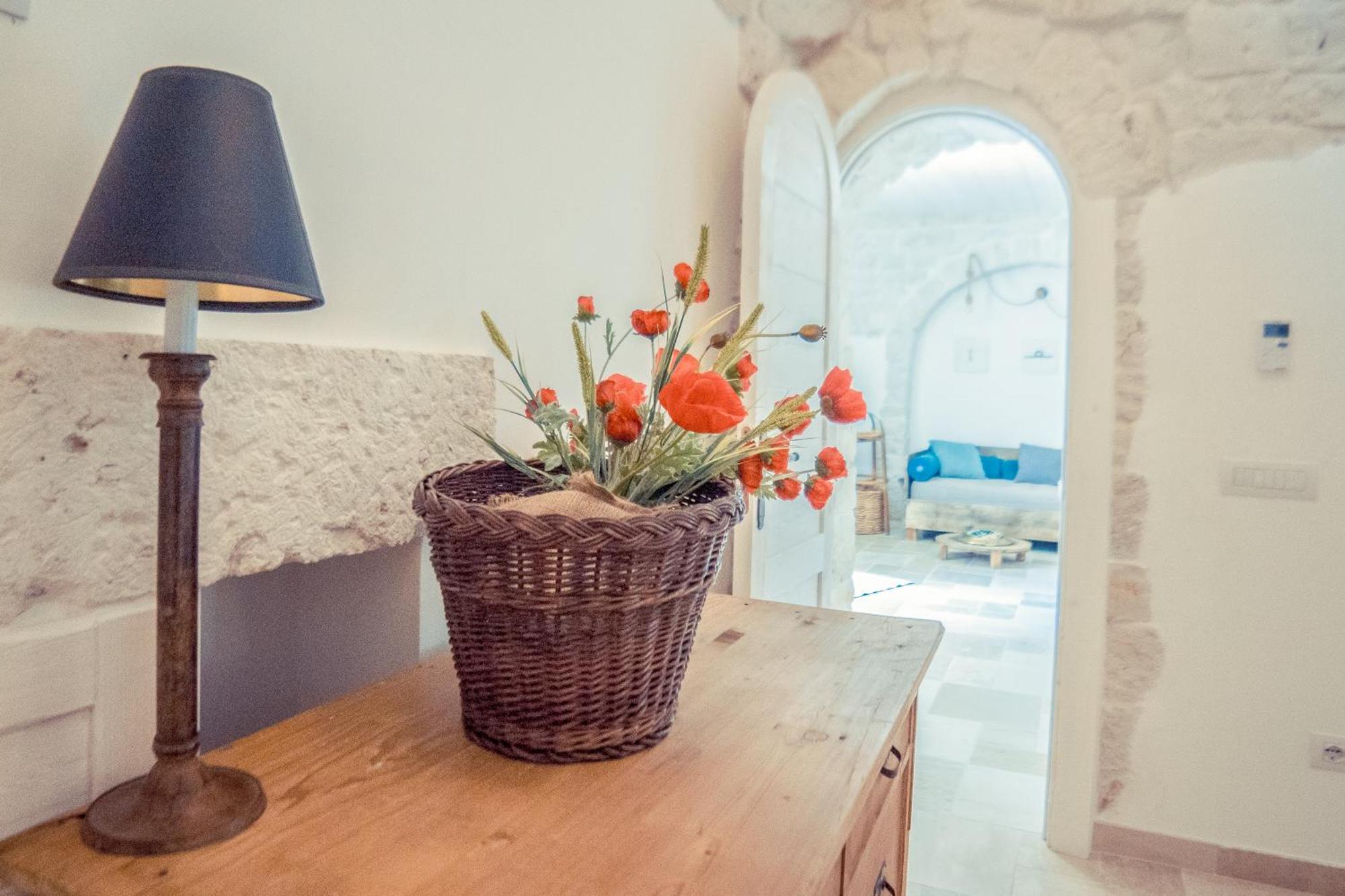 فيلا Navolte Trulli E Quiete Con Piscina لوكوروتوندو المظهر الخارجي الصورة