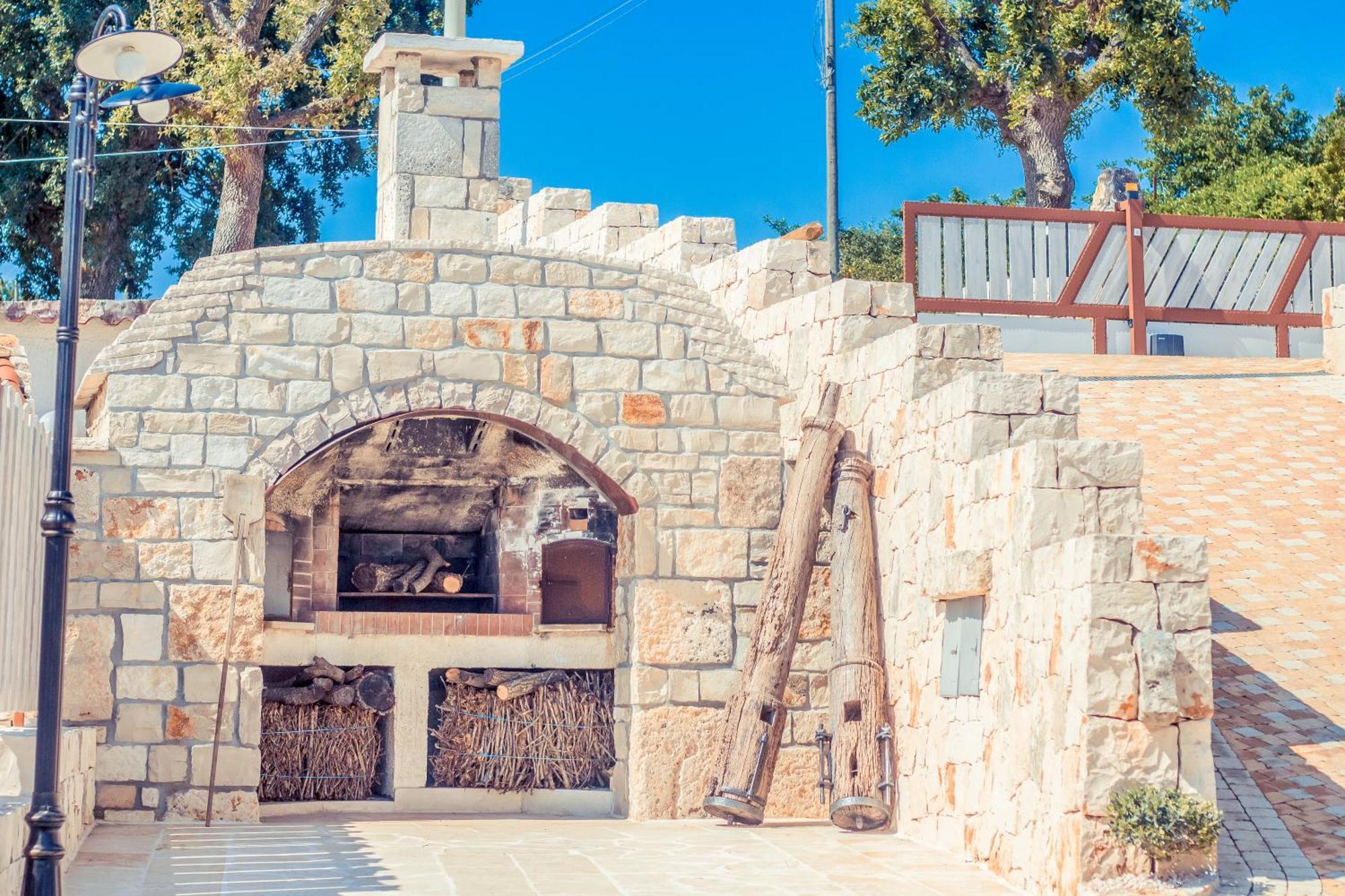 فيلا Navolte Trulli E Quiete Con Piscina لوكوروتوندو المظهر الخارجي الصورة