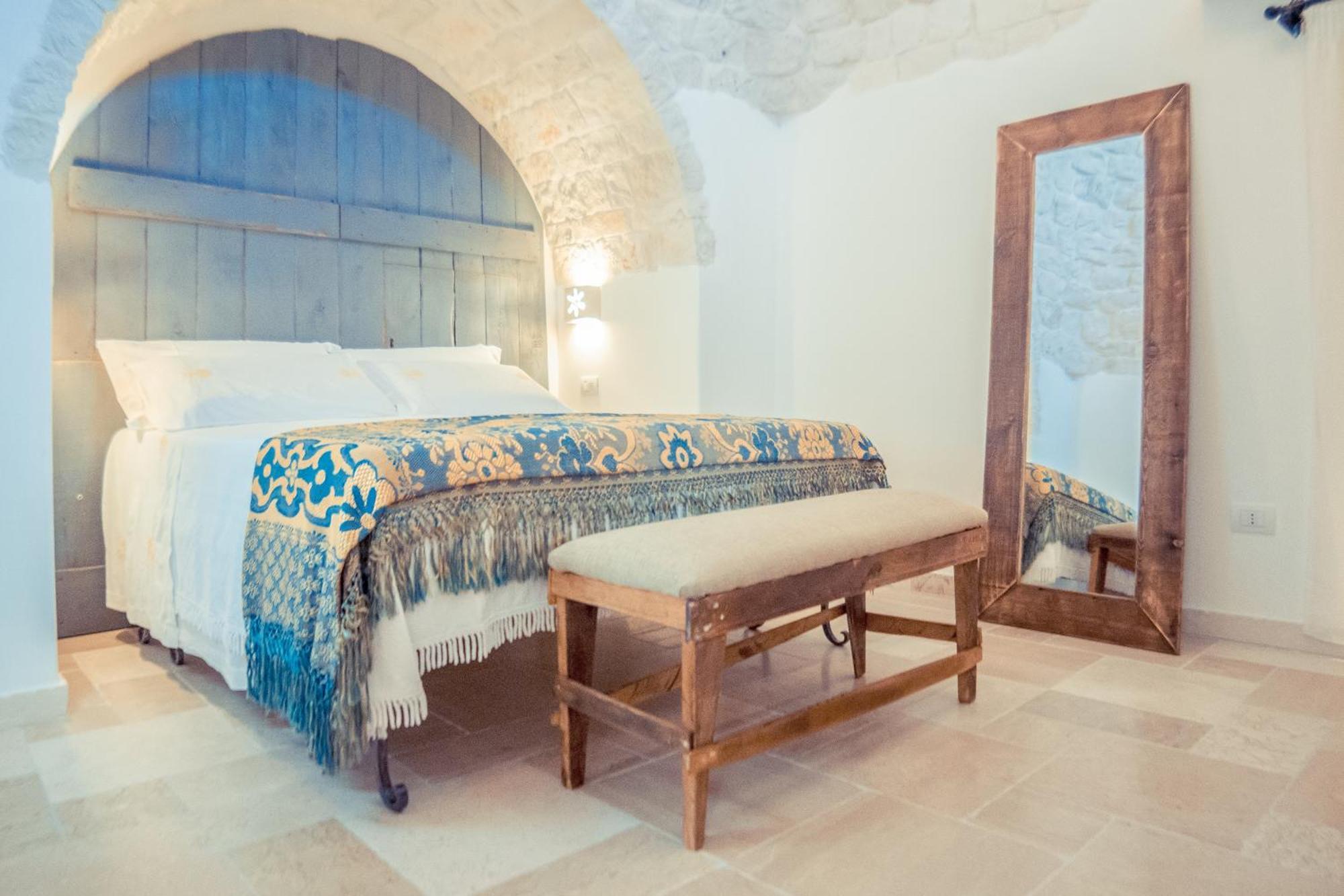 فيلا Navolte Trulli E Quiete Con Piscina لوكوروتوندو المظهر الخارجي الصورة