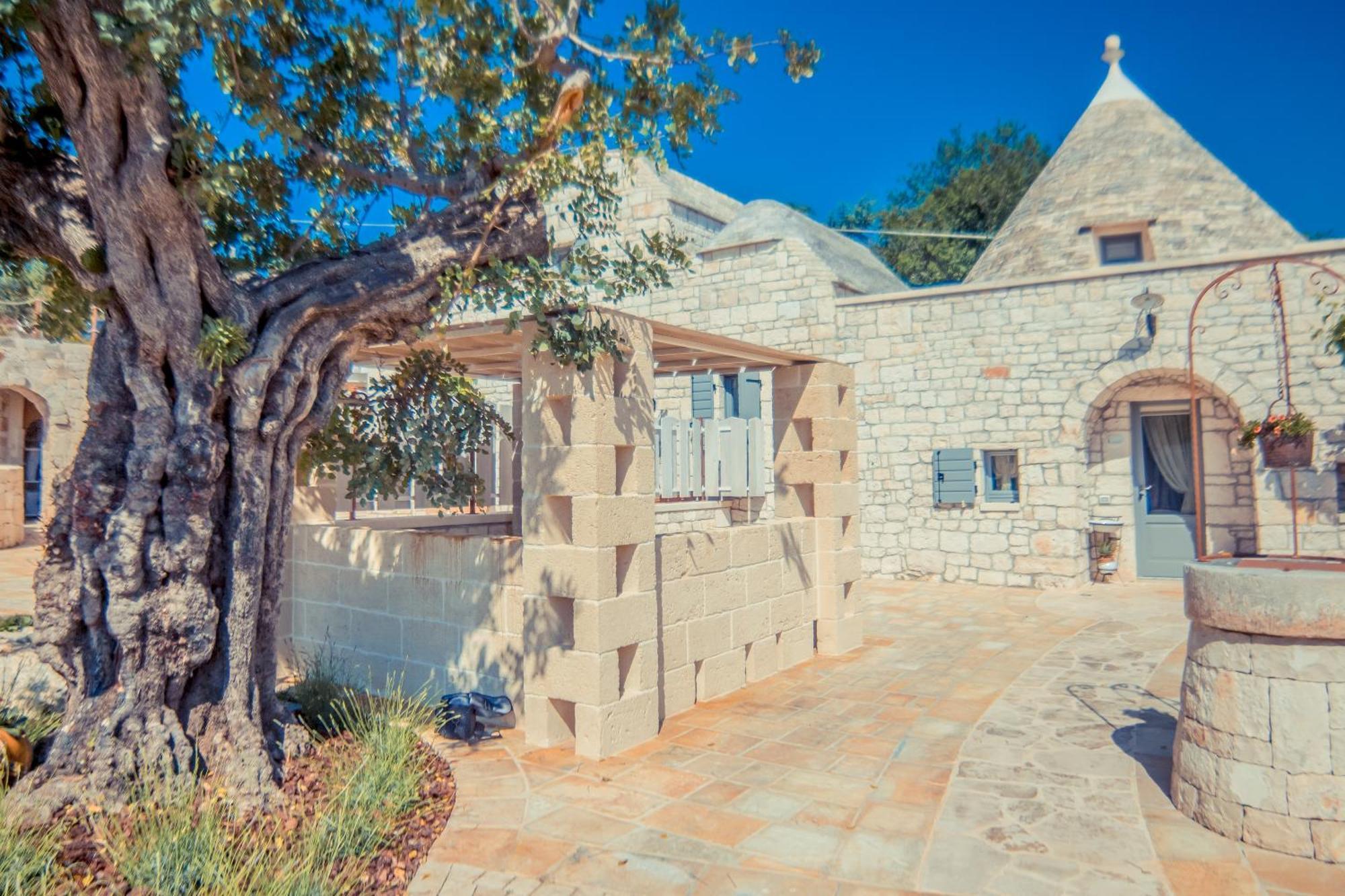 فيلا Navolte Trulli E Quiete Con Piscina لوكوروتوندو المظهر الخارجي الصورة