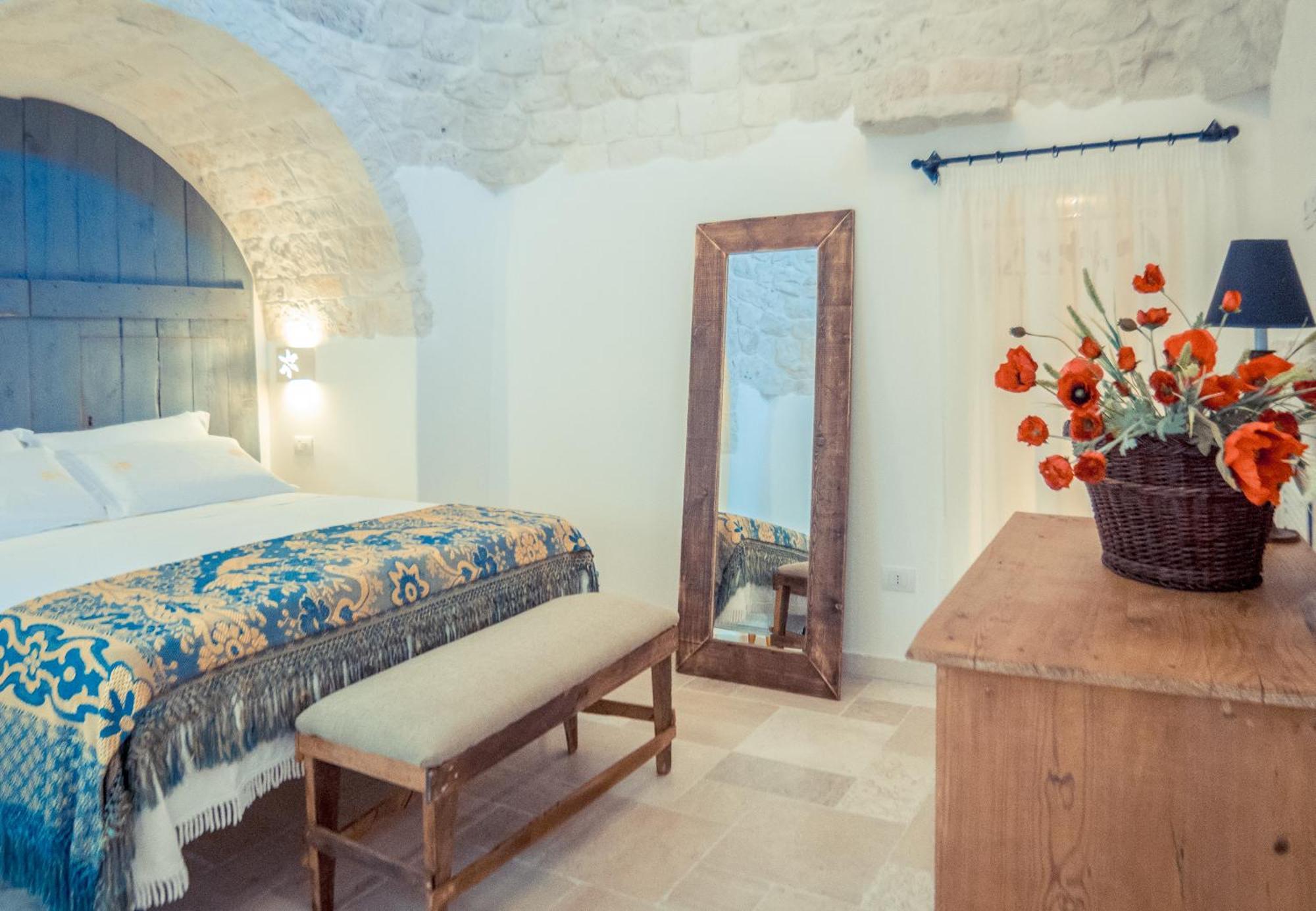 فيلا Navolte Trulli E Quiete Con Piscina لوكوروتوندو المظهر الخارجي الصورة