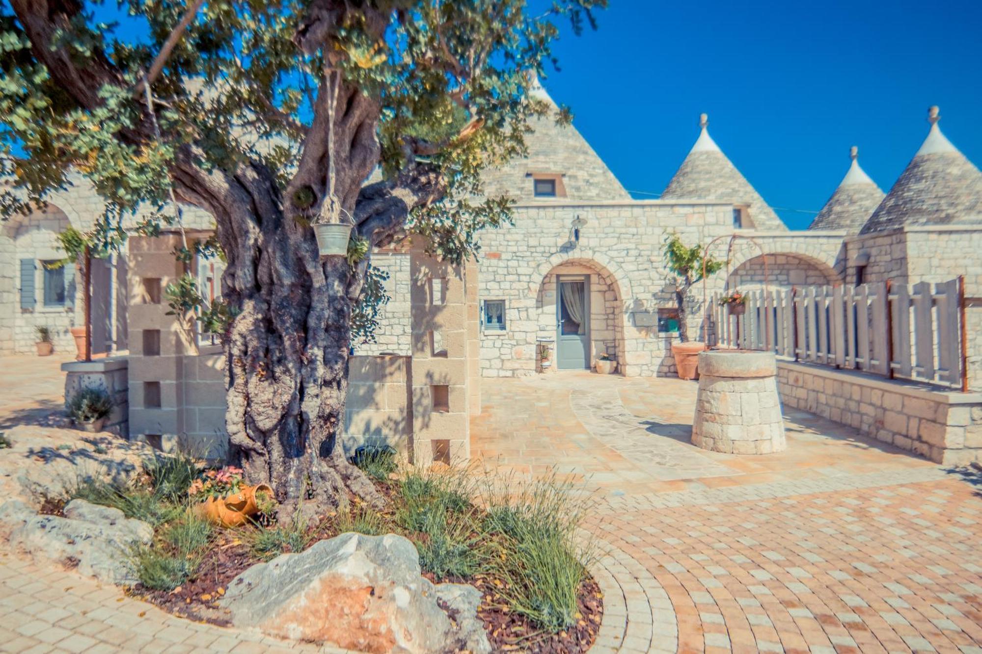 فيلا Navolte Trulli E Quiete Con Piscina لوكوروتوندو المظهر الخارجي الصورة