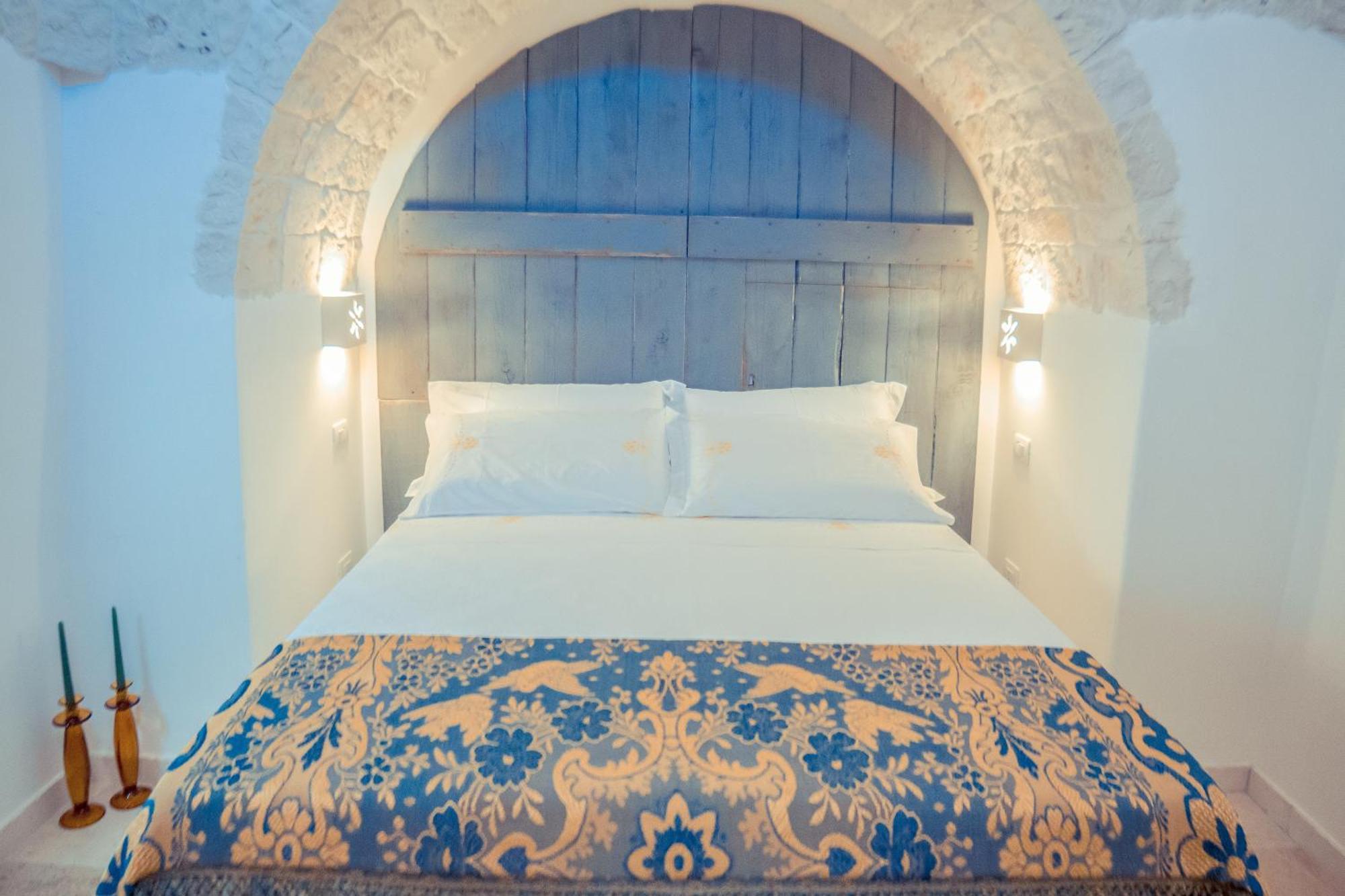 فيلا Navolte Trulli E Quiete Con Piscina لوكوروتوندو المظهر الخارجي الصورة