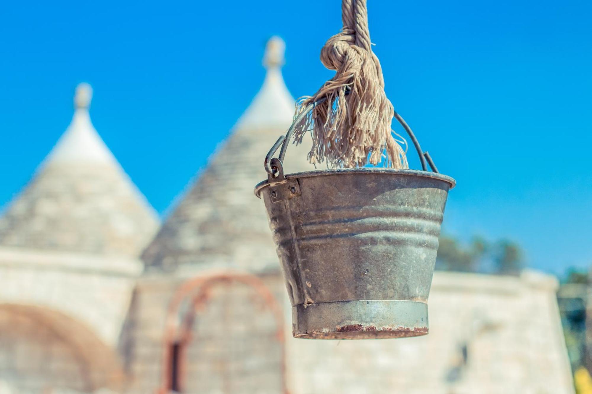 فيلا Navolte Trulli E Quiete Con Piscina لوكوروتوندو المظهر الخارجي الصورة