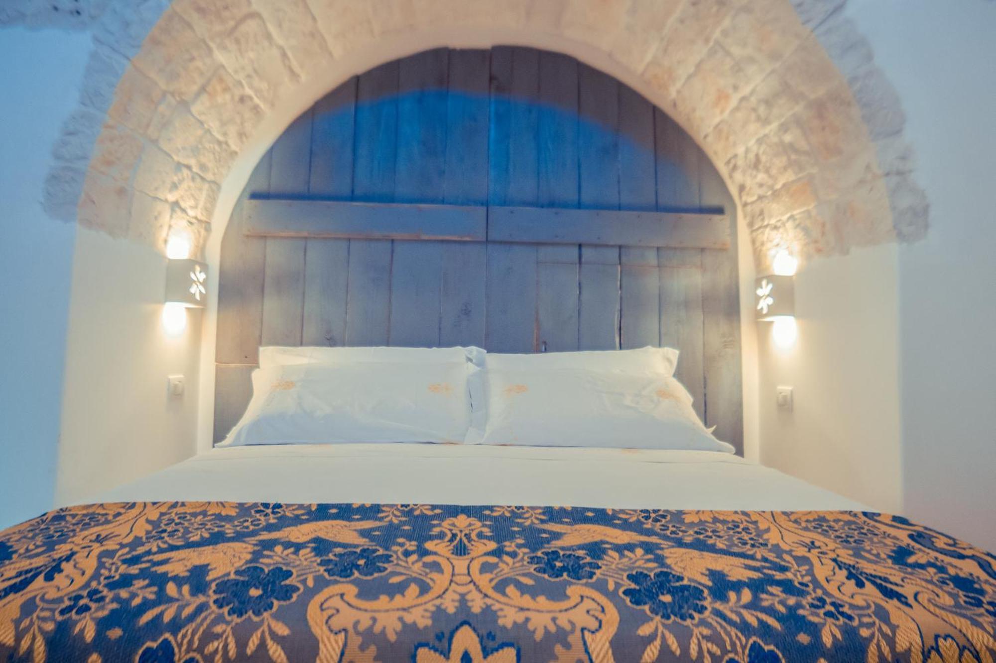 فيلا Navolte Trulli E Quiete Con Piscina لوكوروتوندو المظهر الخارجي الصورة