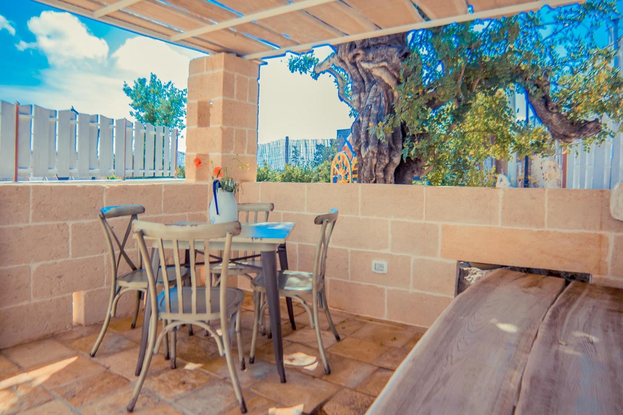 فيلا Navolte Trulli E Quiete Con Piscina لوكوروتوندو المظهر الخارجي الصورة
