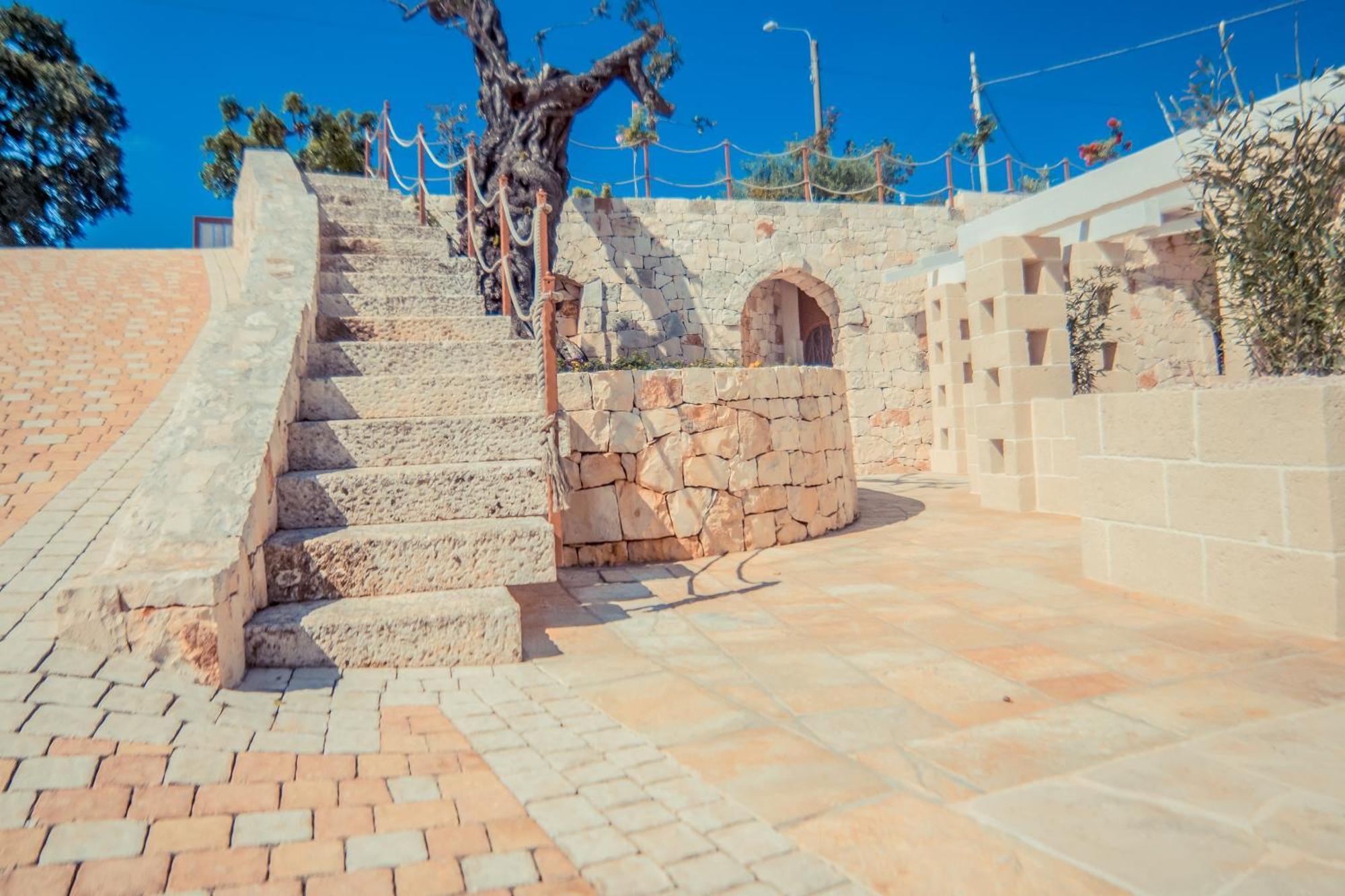 فيلا Navolte Trulli E Quiete Con Piscina لوكوروتوندو المظهر الخارجي الصورة