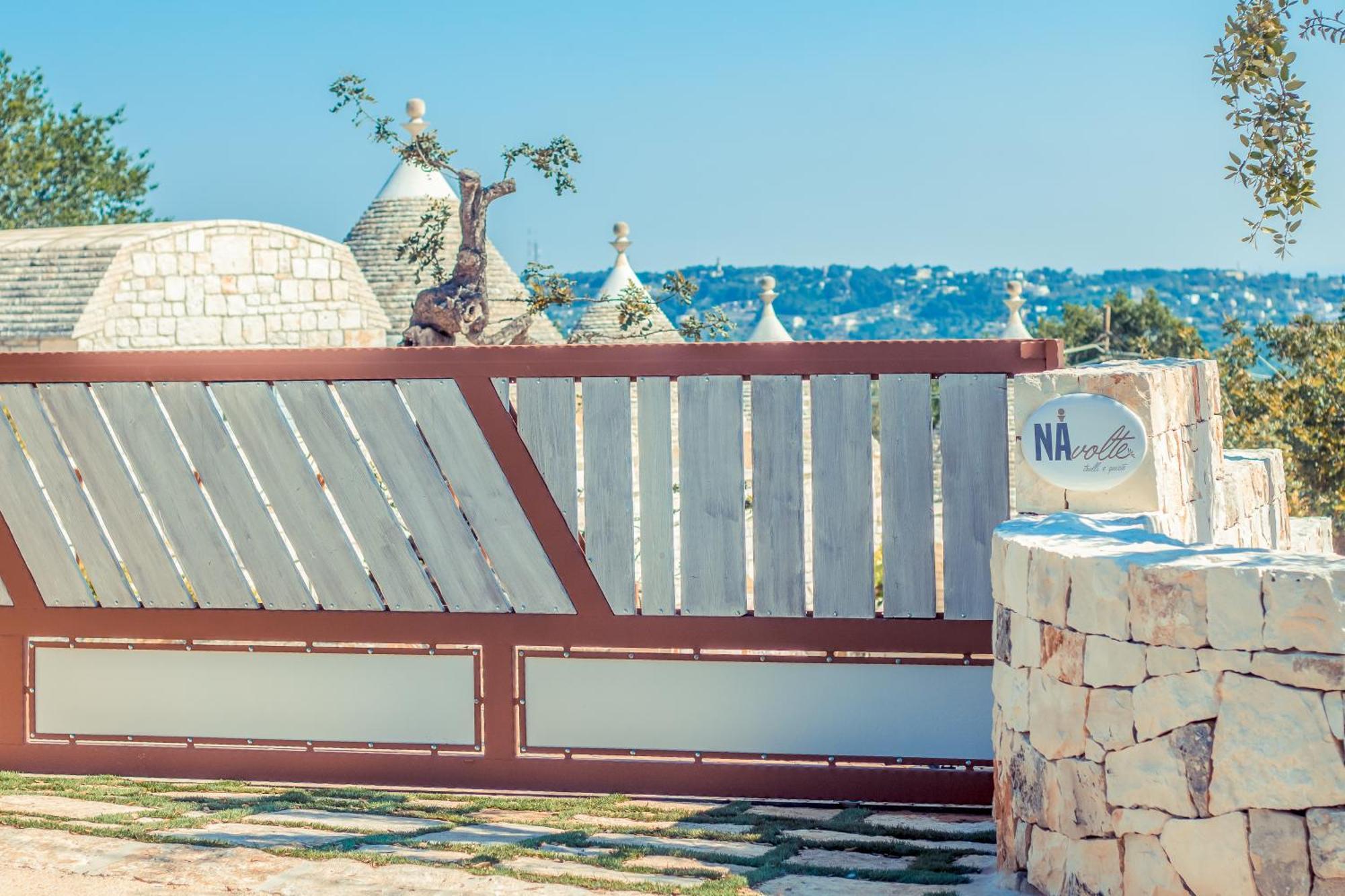 فيلا Navolte Trulli E Quiete Con Piscina لوكوروتوندو المظهر الخارجي الصورة