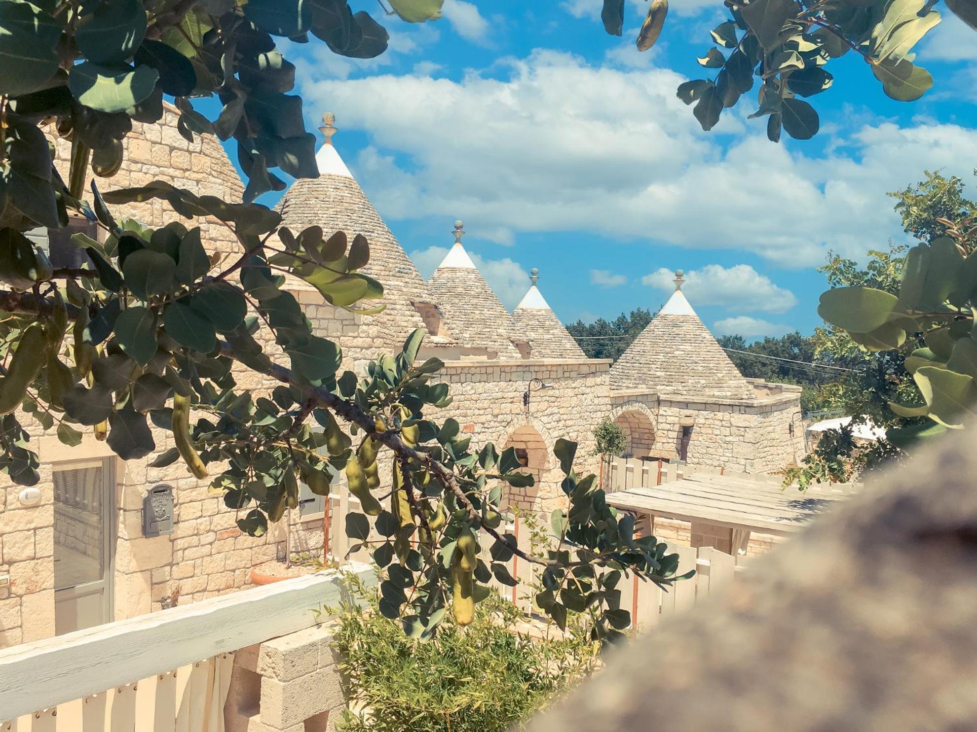 فيلا Navolte Trulli E Quiete Con Piscina لوكوروتوندو المظهر الخارجي الصورة