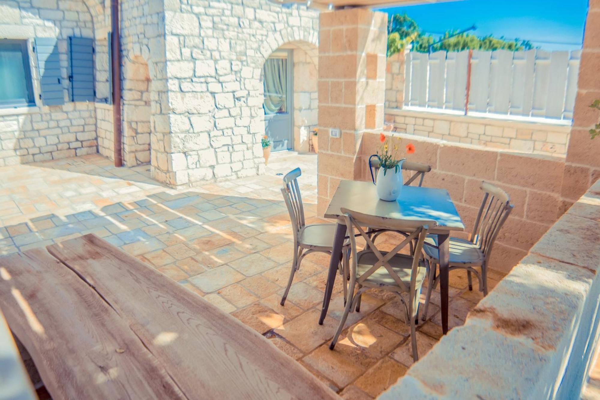 فيلا Navolte Trulli E Quiete Con Piscina لوكوروتوندو المظهر الخارجي الصورة