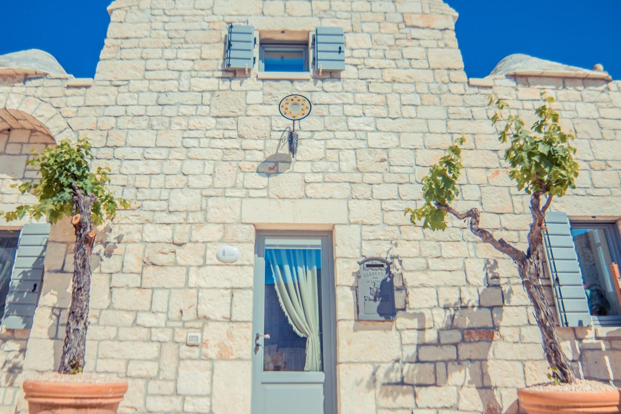 فيلا Navolte Trulli E Quiete Con Piscina لوكوروتوندو المظهر الخارجي الصورة