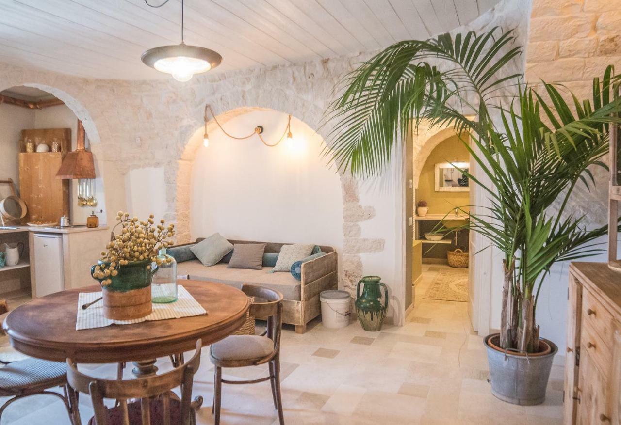 فيلا Navolte Trulli E Quiete Con Piscina لوكوروتوندو المظهر الخارجي الصورة