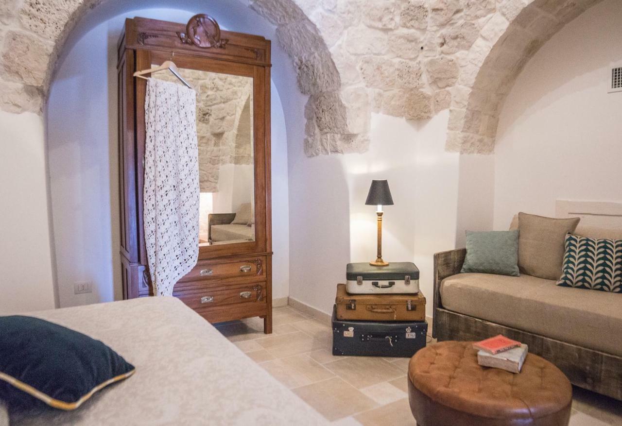 فيلا Navolte Trulli E Quiete Con Piscina لوكوروتوندو المظهر الخارجي الصورة