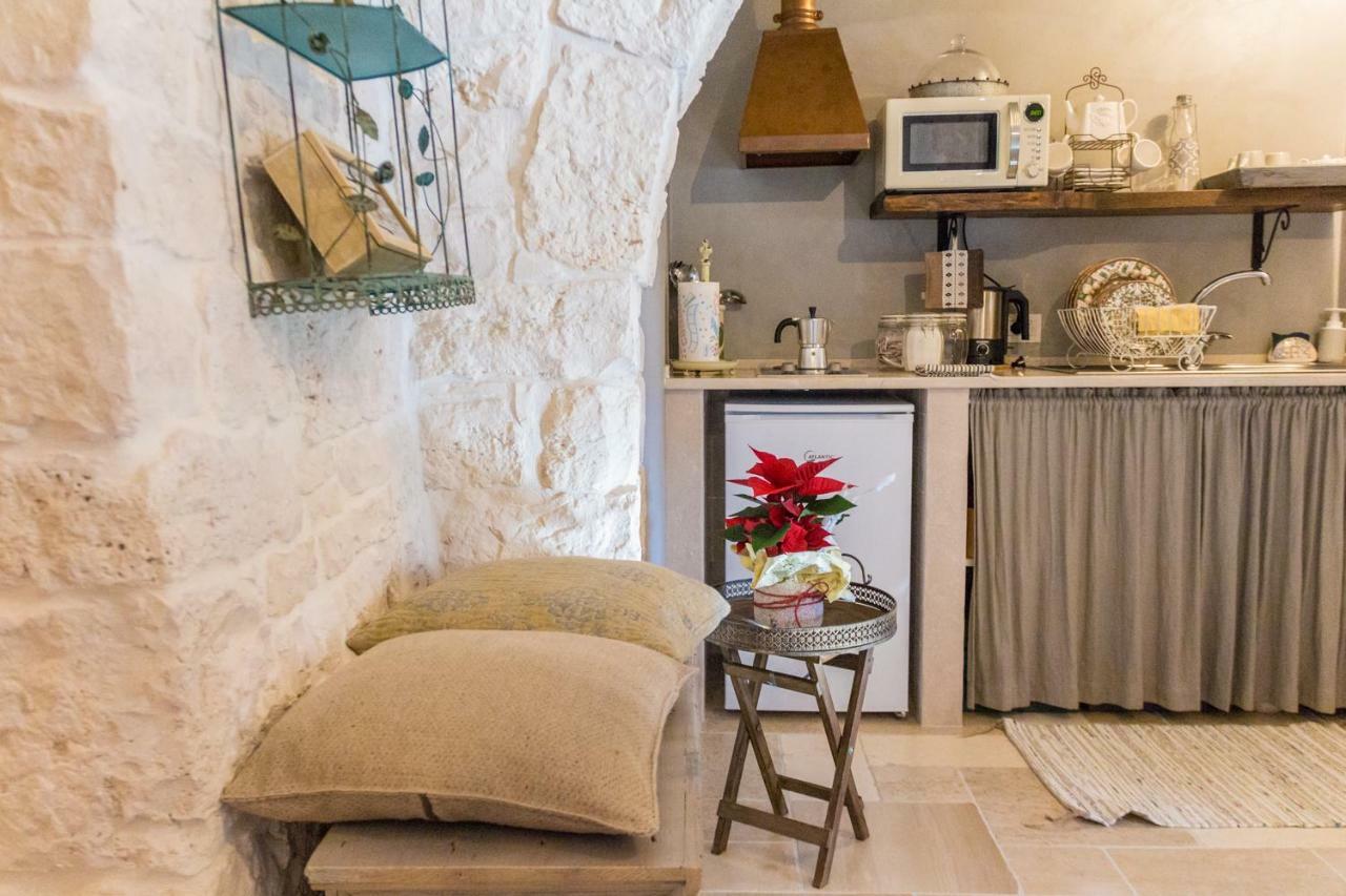 فيلا Navolte Trulli E Quiete Con Piscina لوكوروتوندو المظهر الخارجي الصورة